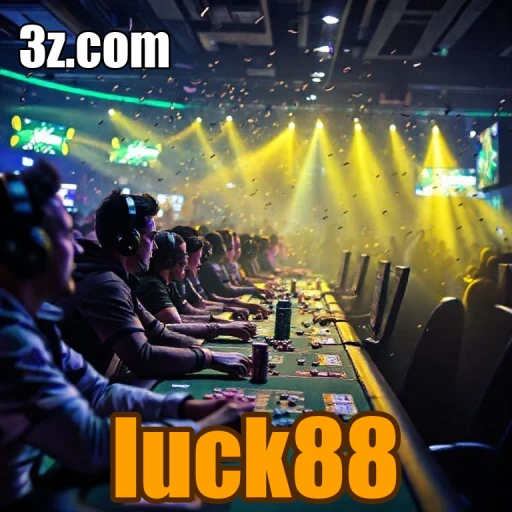 Poker no luck88: Competição e Comunidade em Alta